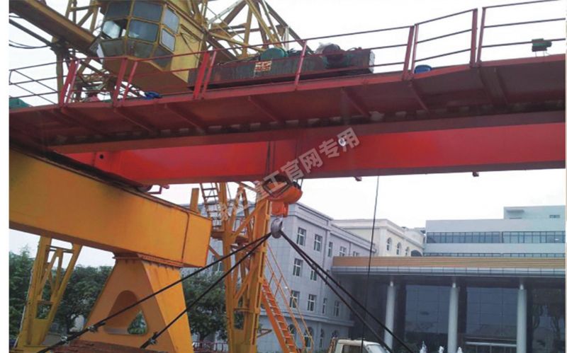 單小車(chē)防爆葫蘆雙梁起重機