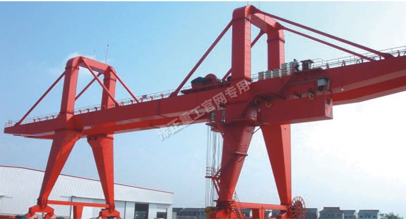 A型雙主梁門(mén)式起重機